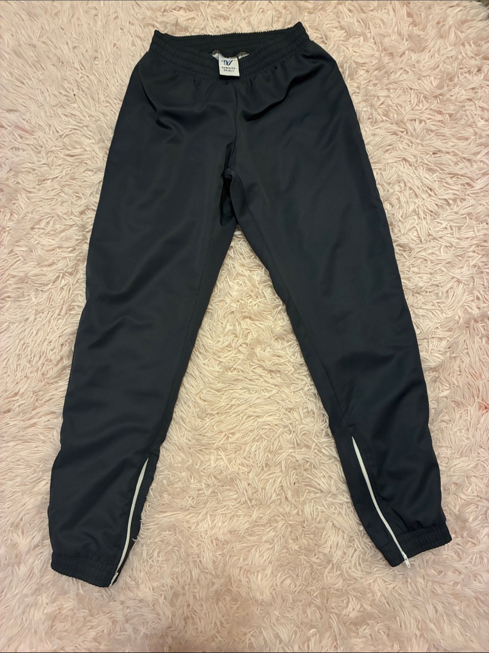 Varsity Spirit Dark Grey Track Jogger Pants